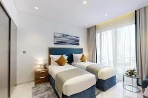 Suha Mina Rashid Hotel Apartment