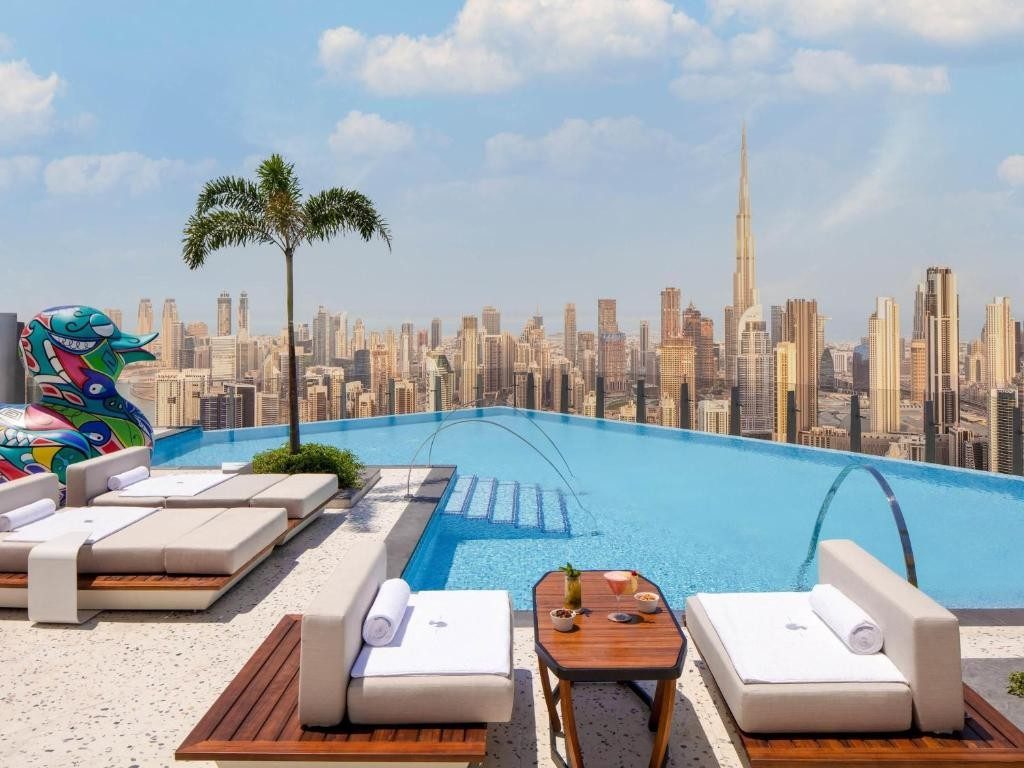 SLS Dubai Hotel & Residences