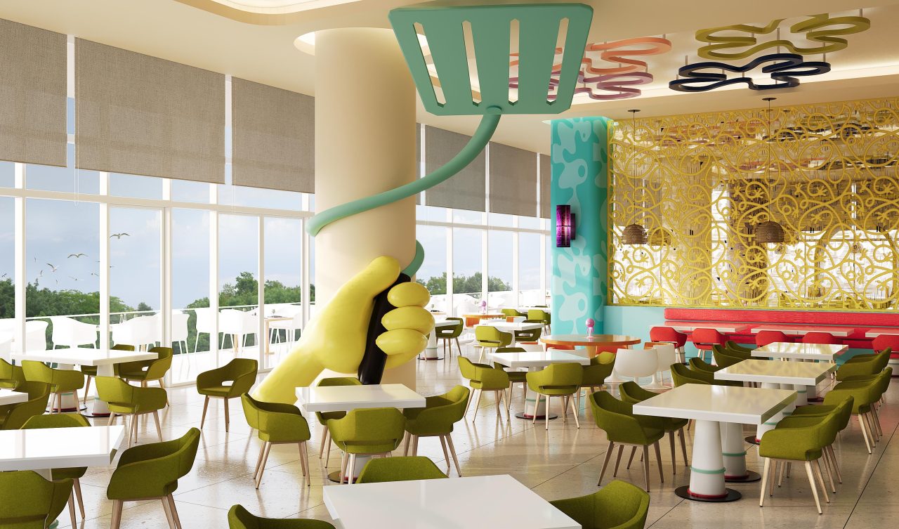 The Land Of Legends Nickelodeon Hotel