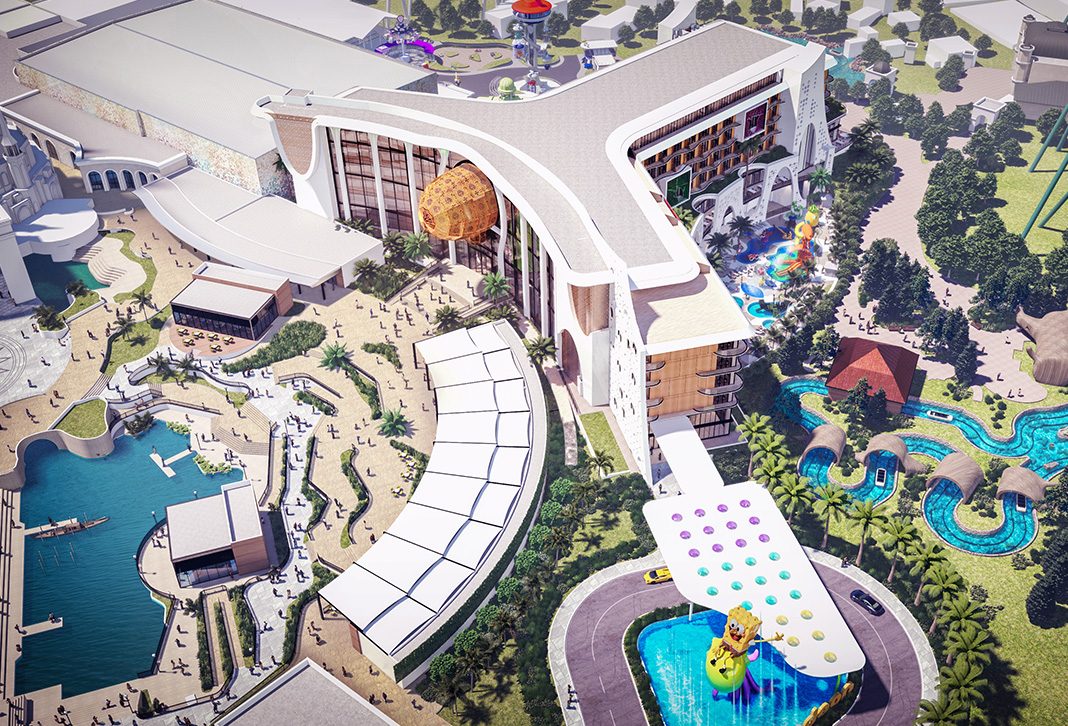 The Land Of Legends Nickelodeon Hotel