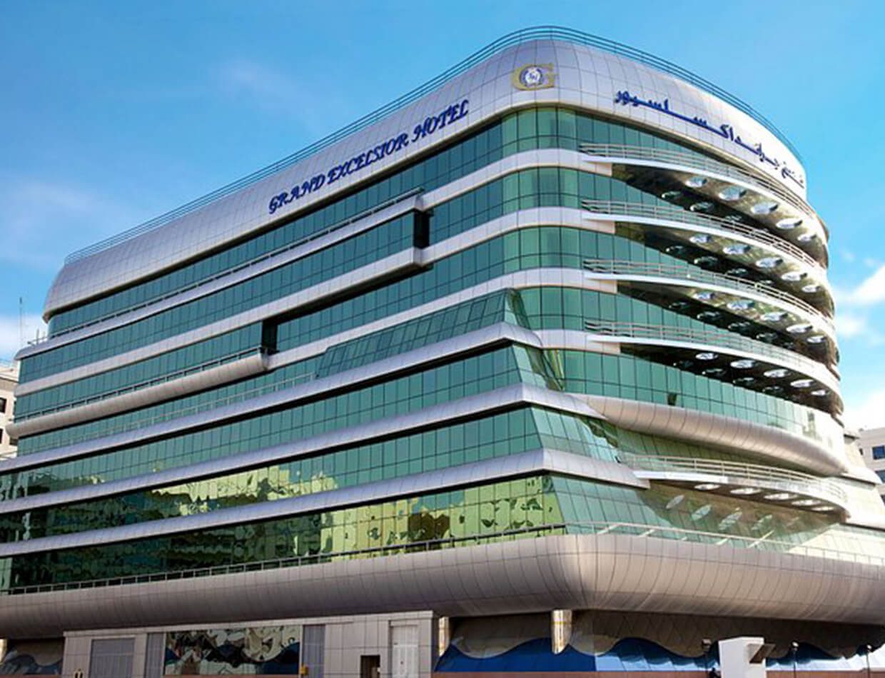 Grand Excelsior Hotel Bur Dubai