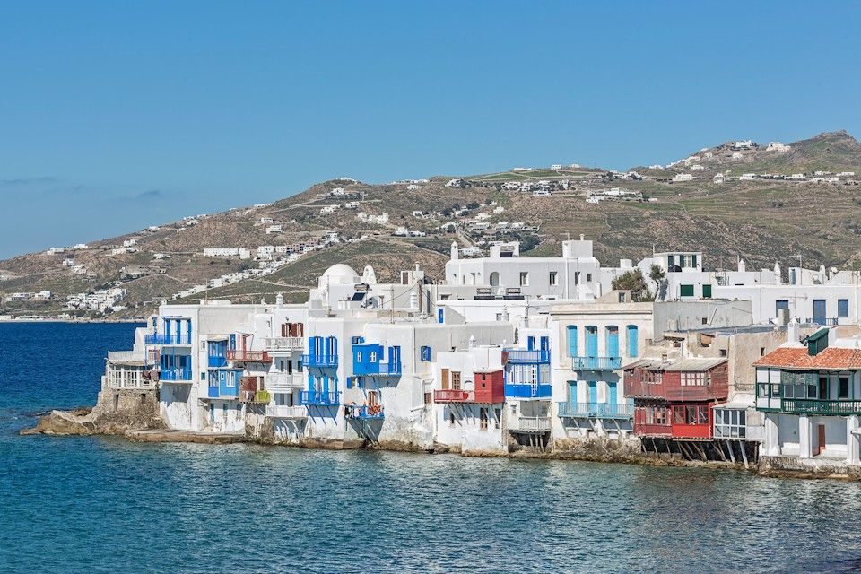 Mykonos Kosmoplaz Beach Resort