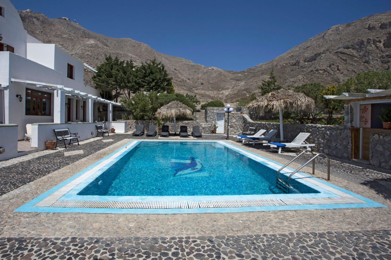 The Birds Villa Apartments Santorini