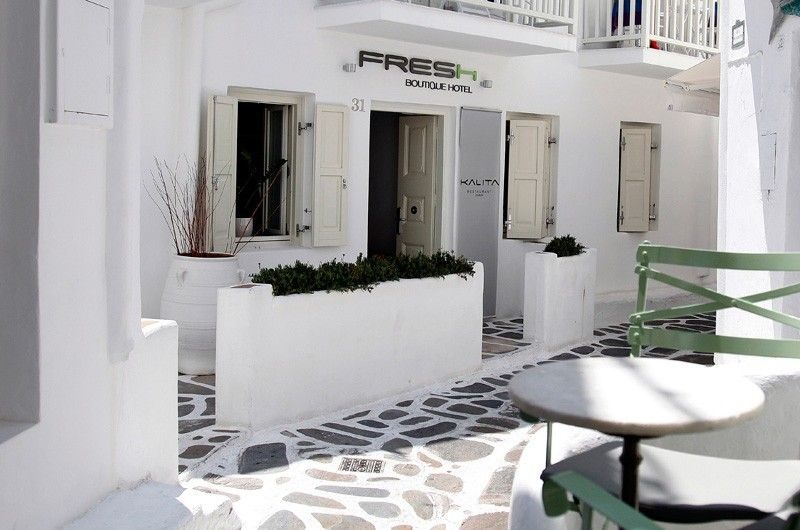 Fresh Hotel Mykonos