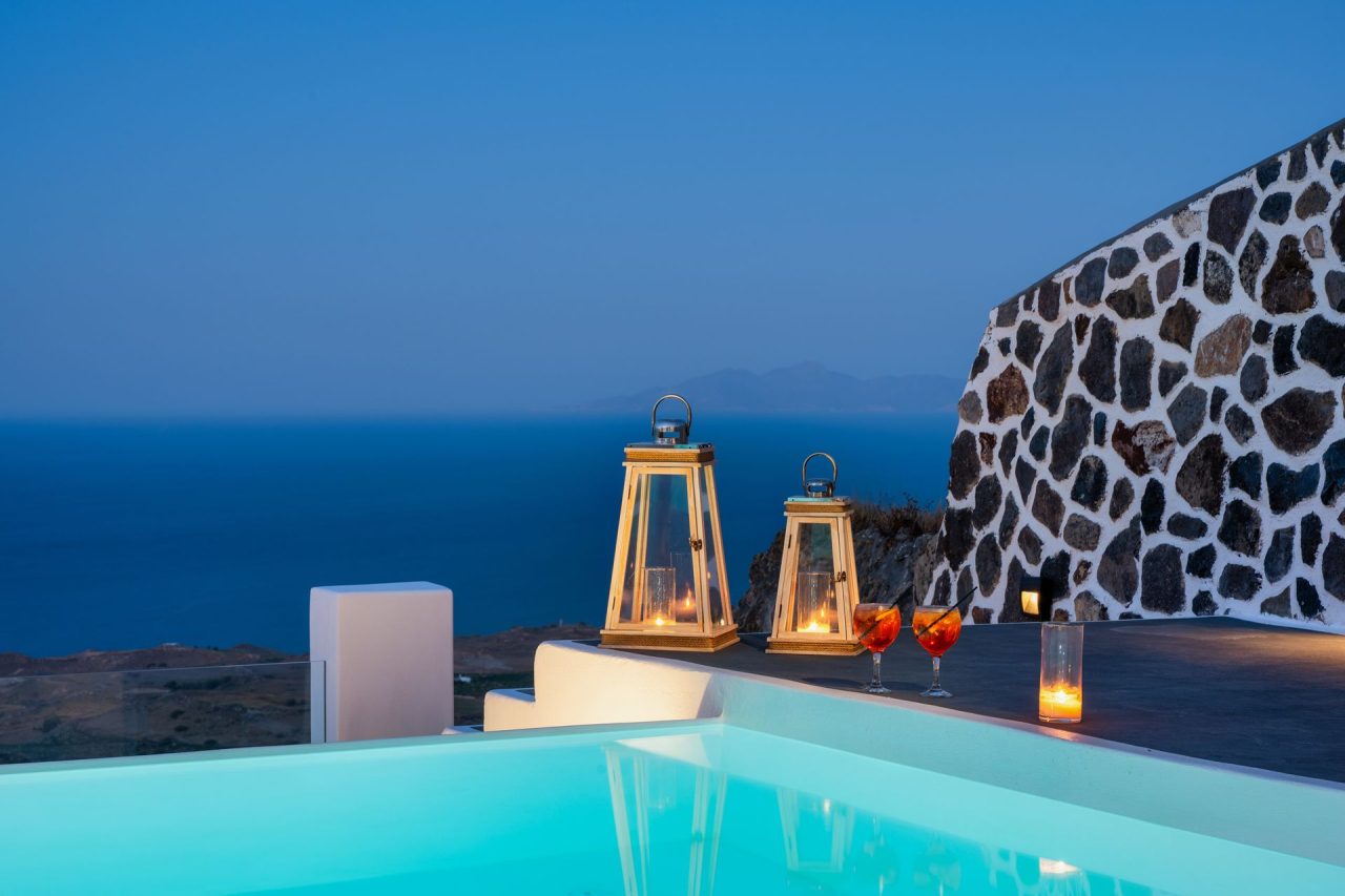 Siete Mares Luxury Suites Santorini