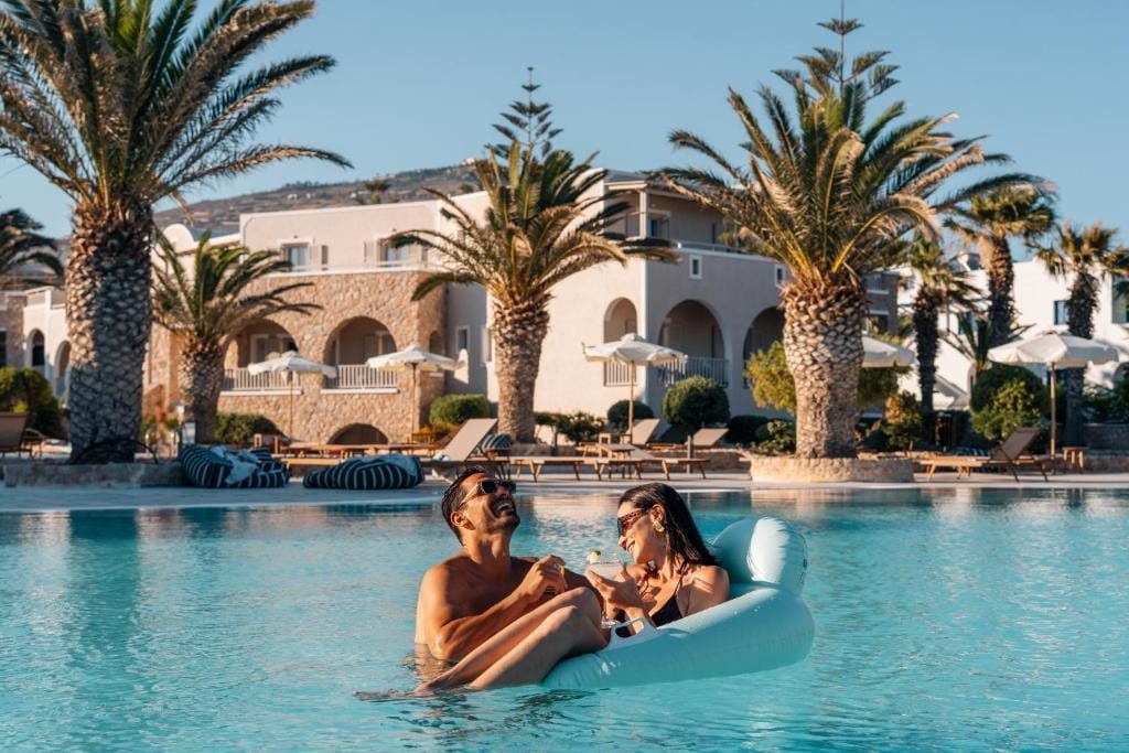 Santo Miramare Hotel Santorini