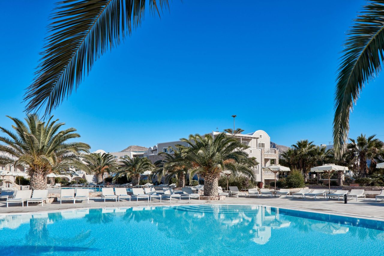 Santo Miramare Hotel Santorini