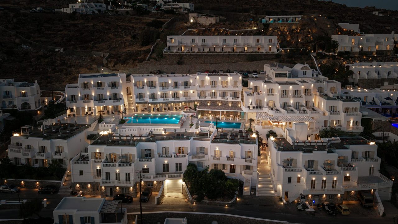 The George Hotel Mykonos