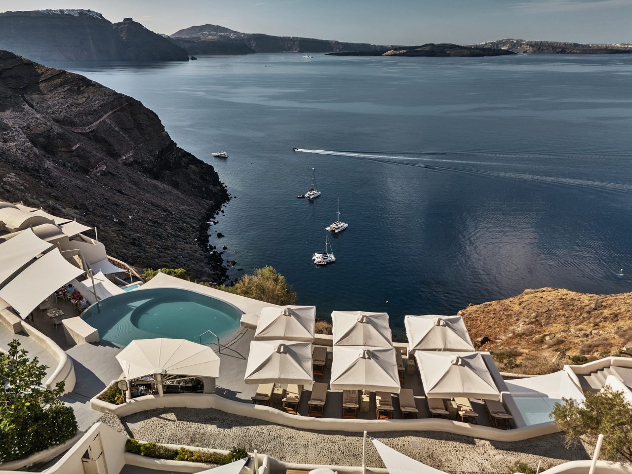 Mystique, a Luxury Collection Hotel, Santorini