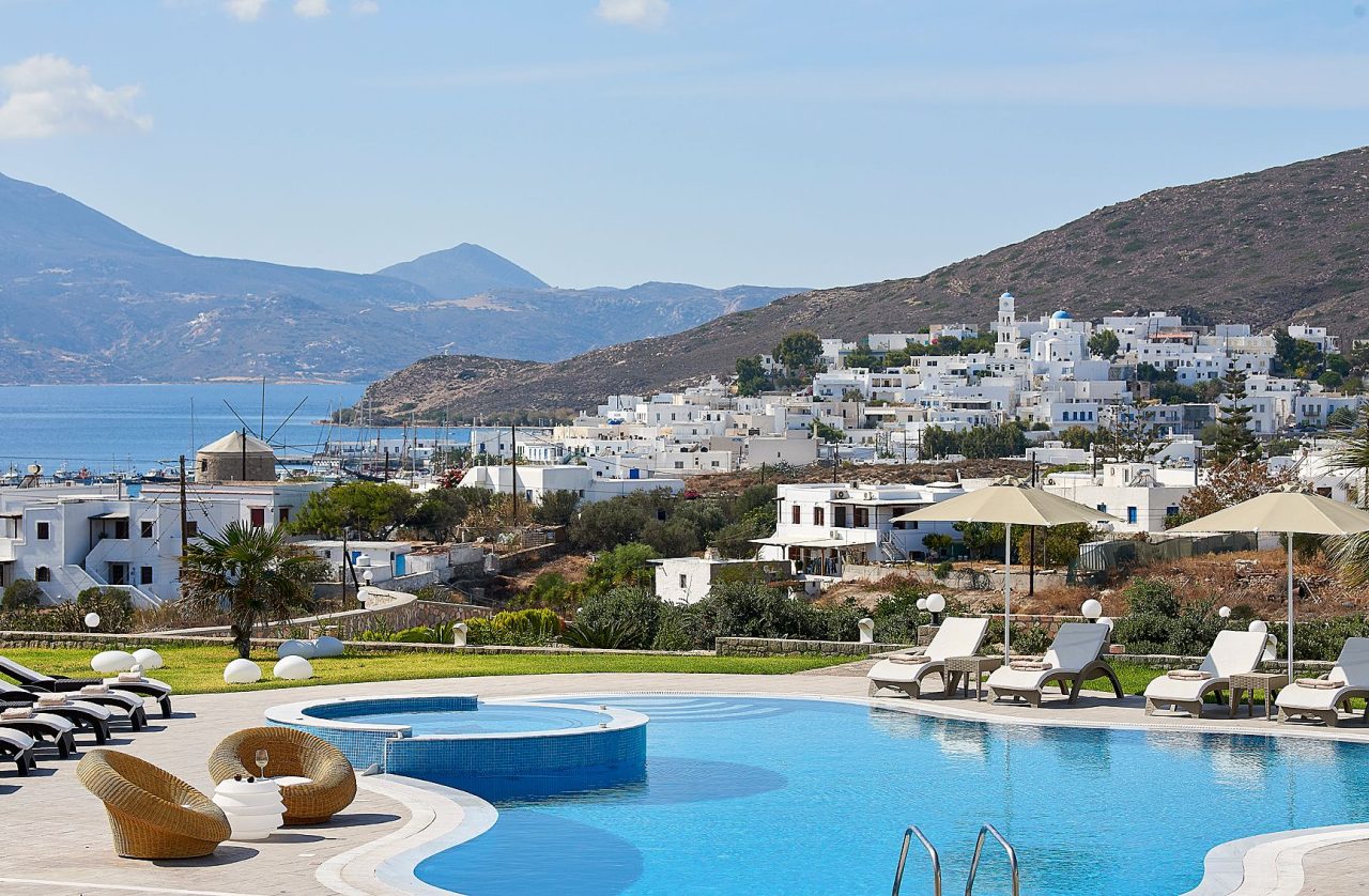 Santa Maria Village Milos
