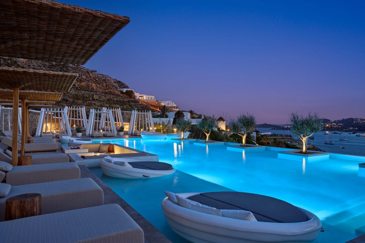 Once in Mykonos Luxury Resort – Designed for Adults