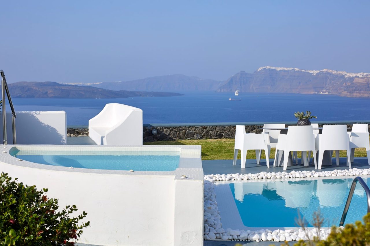 Santorini Princess Presidential Suites