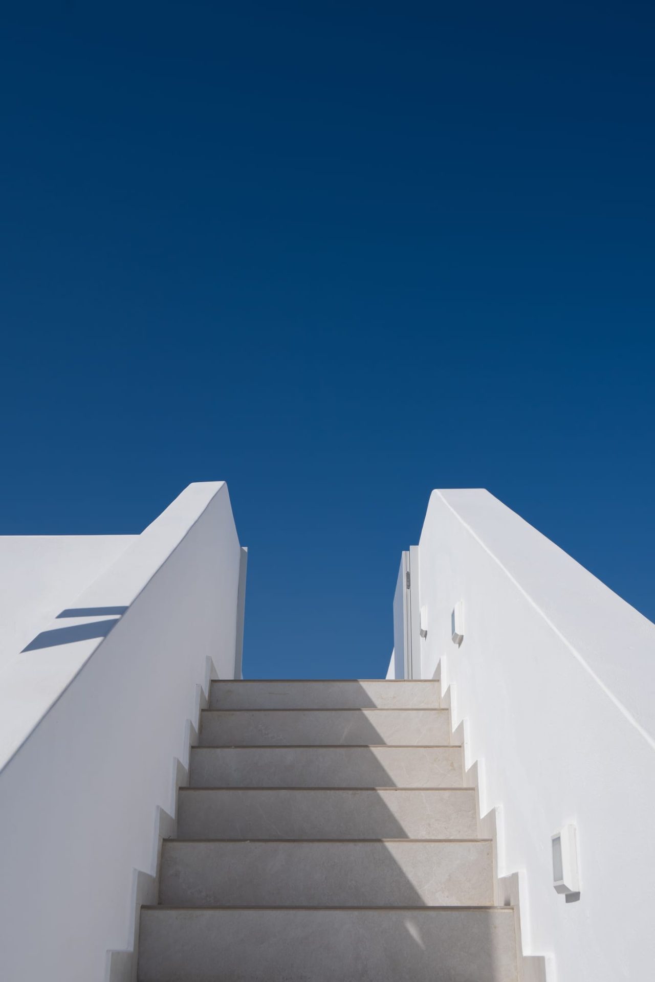 White Concept Caves