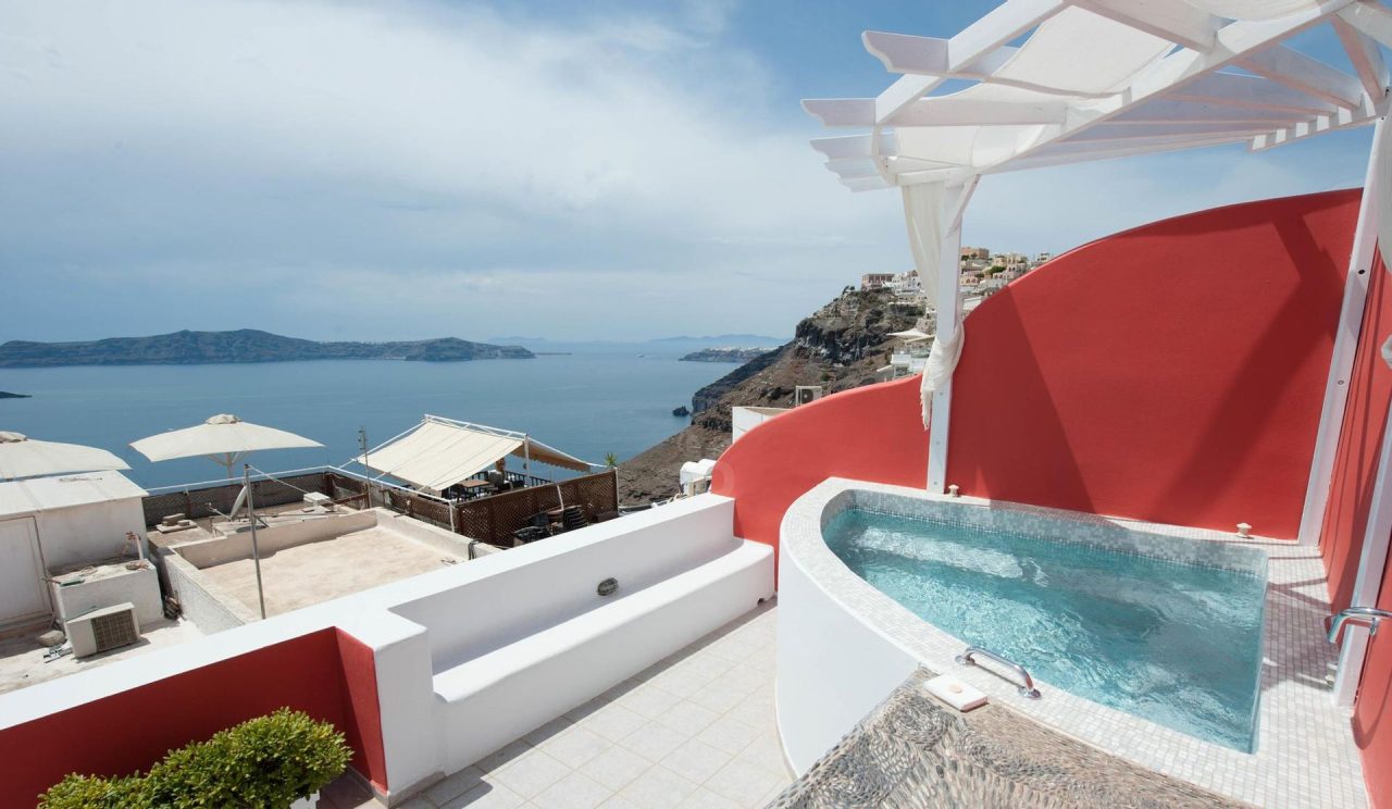 Theoxenia Hotel Santorini