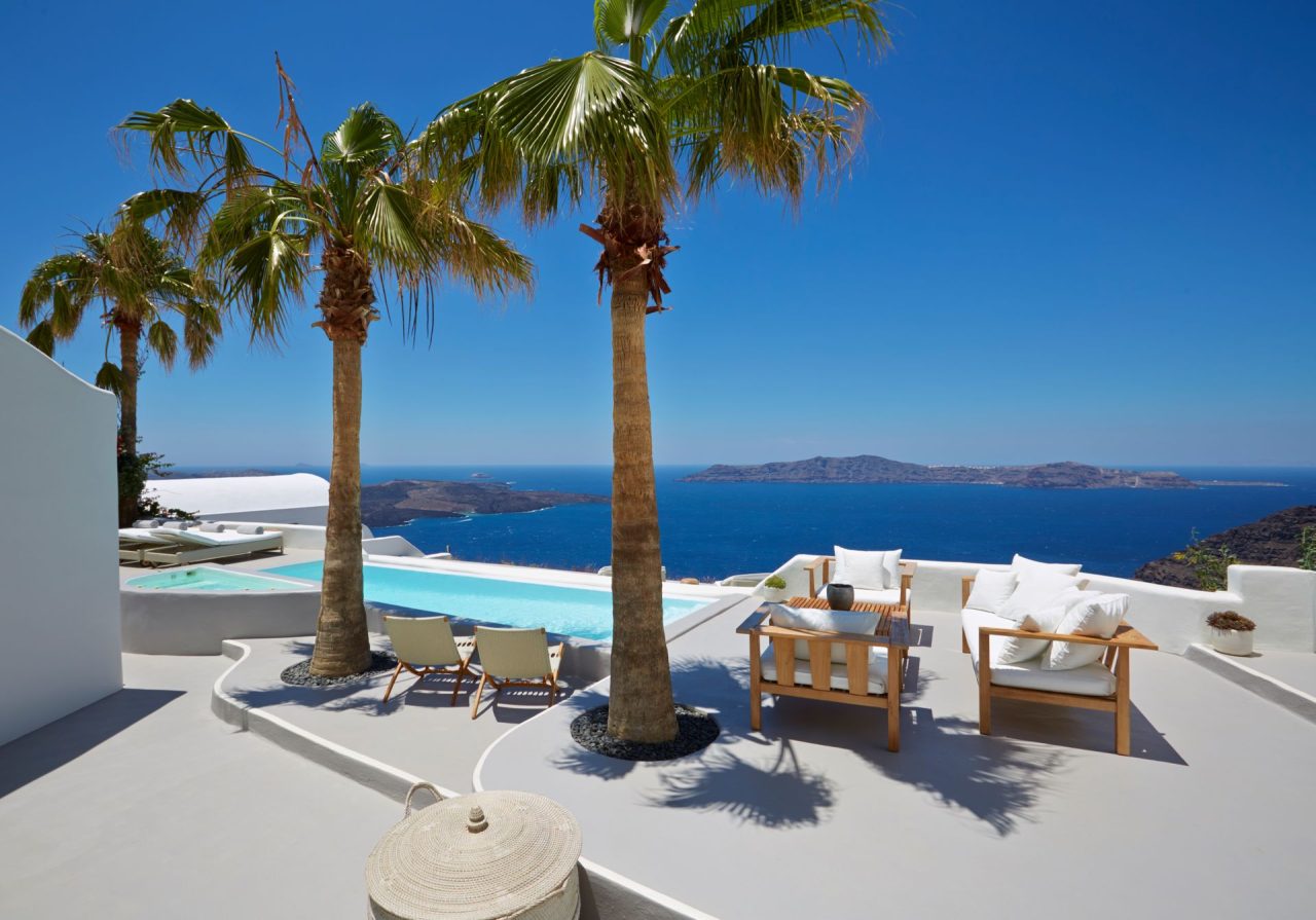 Villa Aura - Firostefani