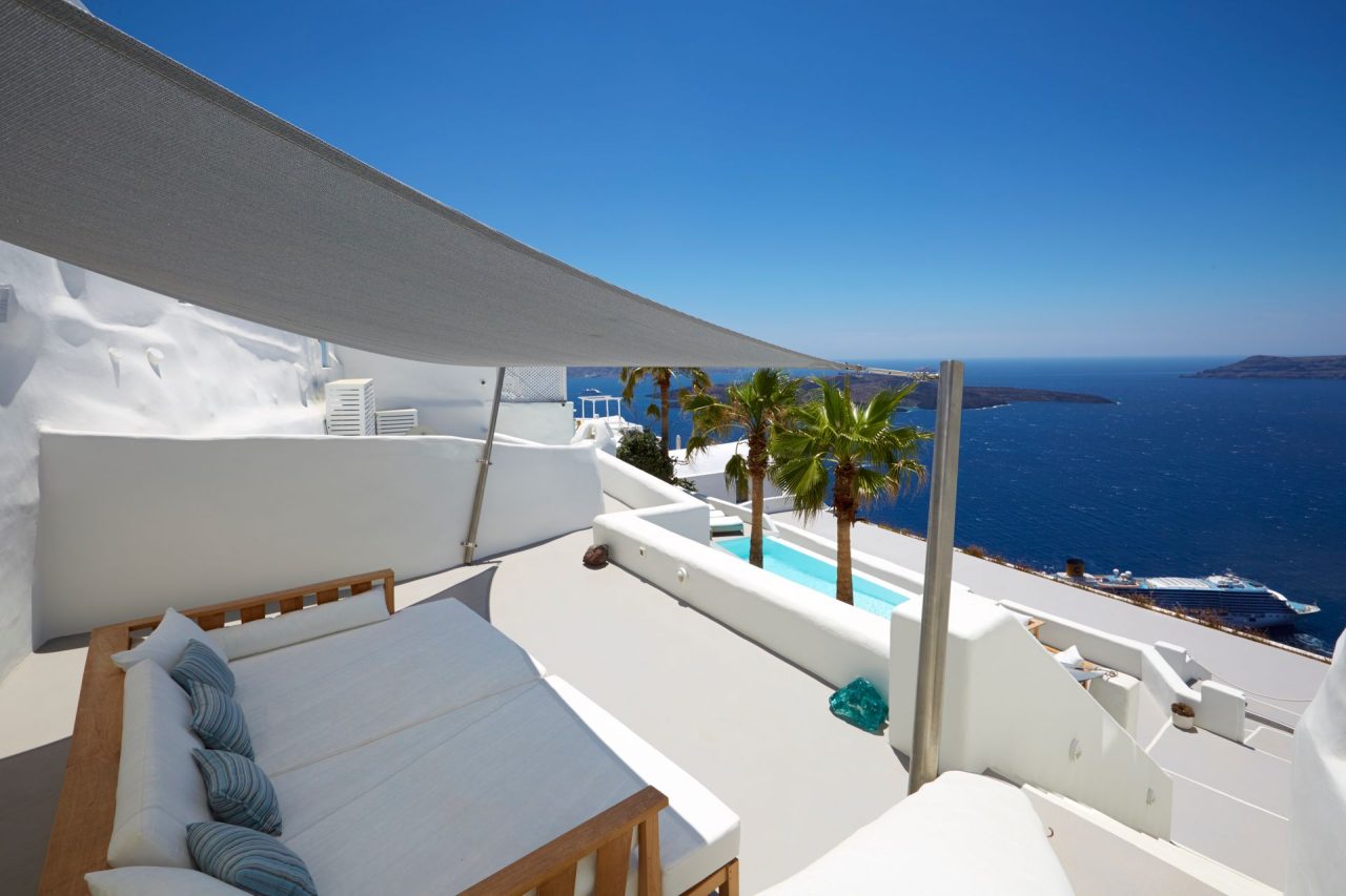 Villa Aura - Firostefani