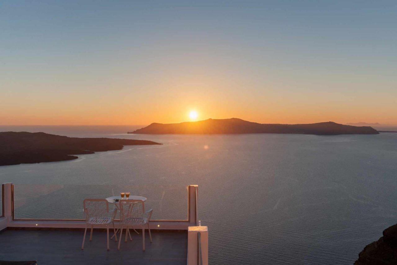 Villa Renos Santorini