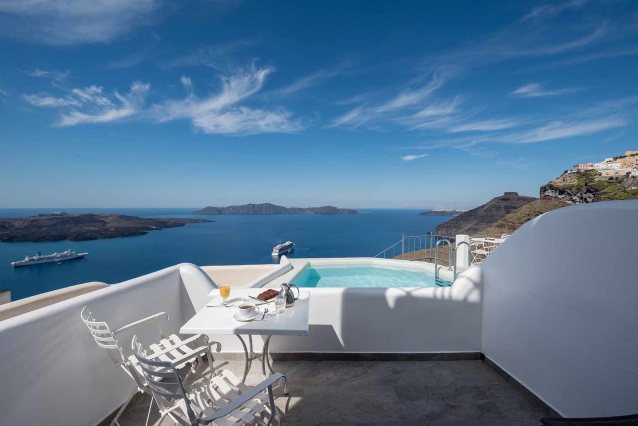 Villa Renos Santorini