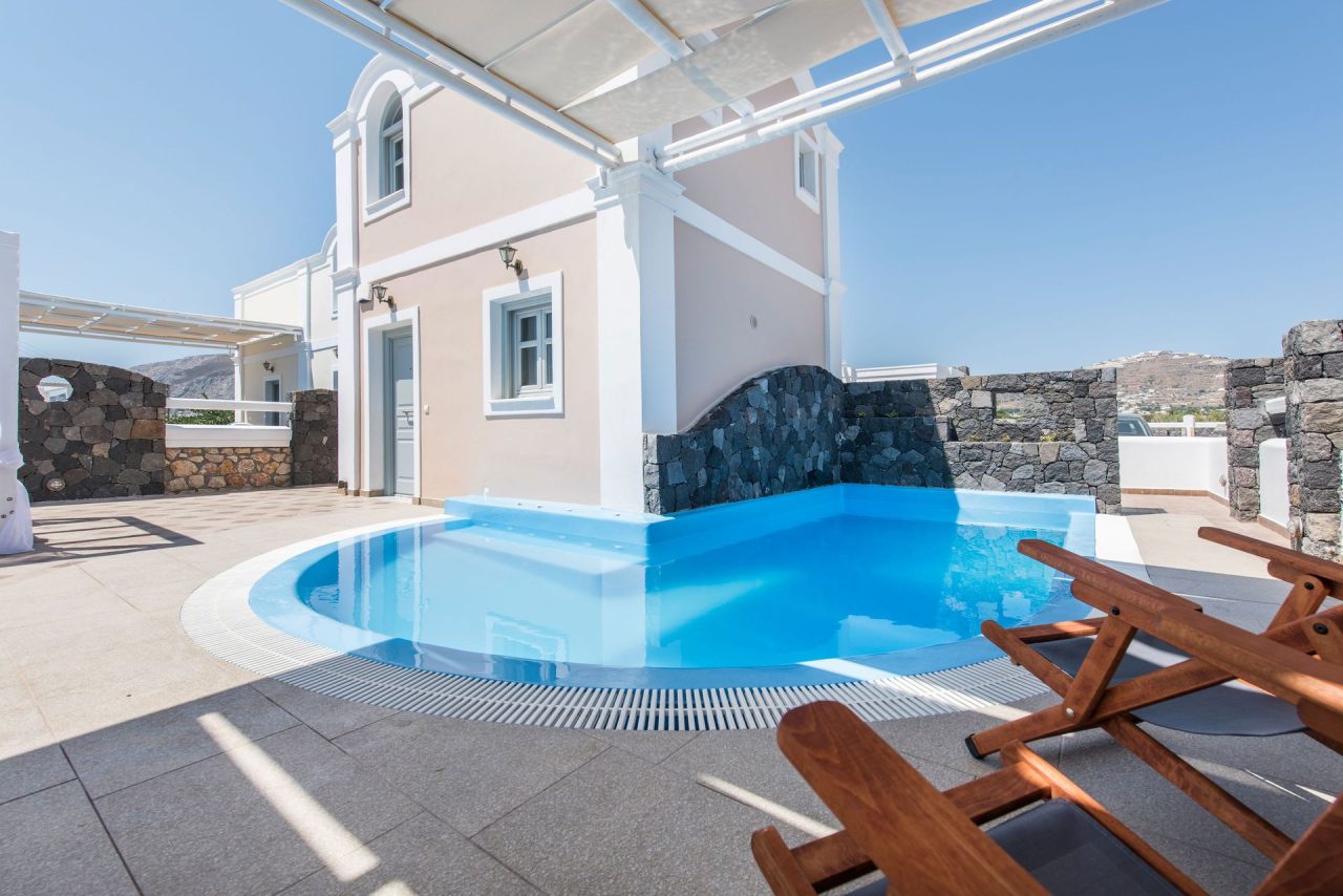 Secret Earth Villas Santorini
