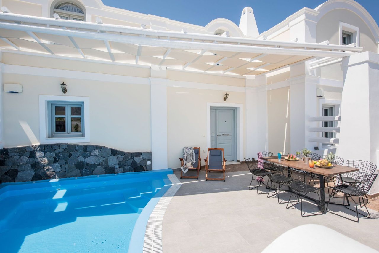 Secret Earth Villas Santorini