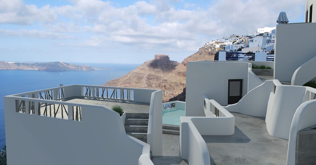 Chic Hotel Santorini