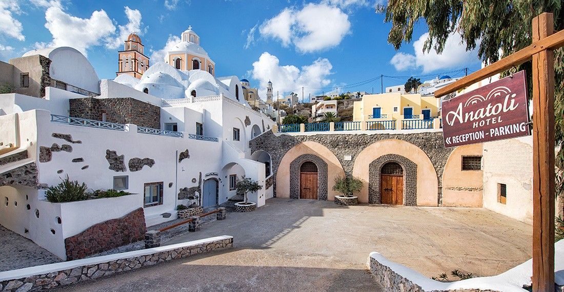 Anatoli Hotel and Spa