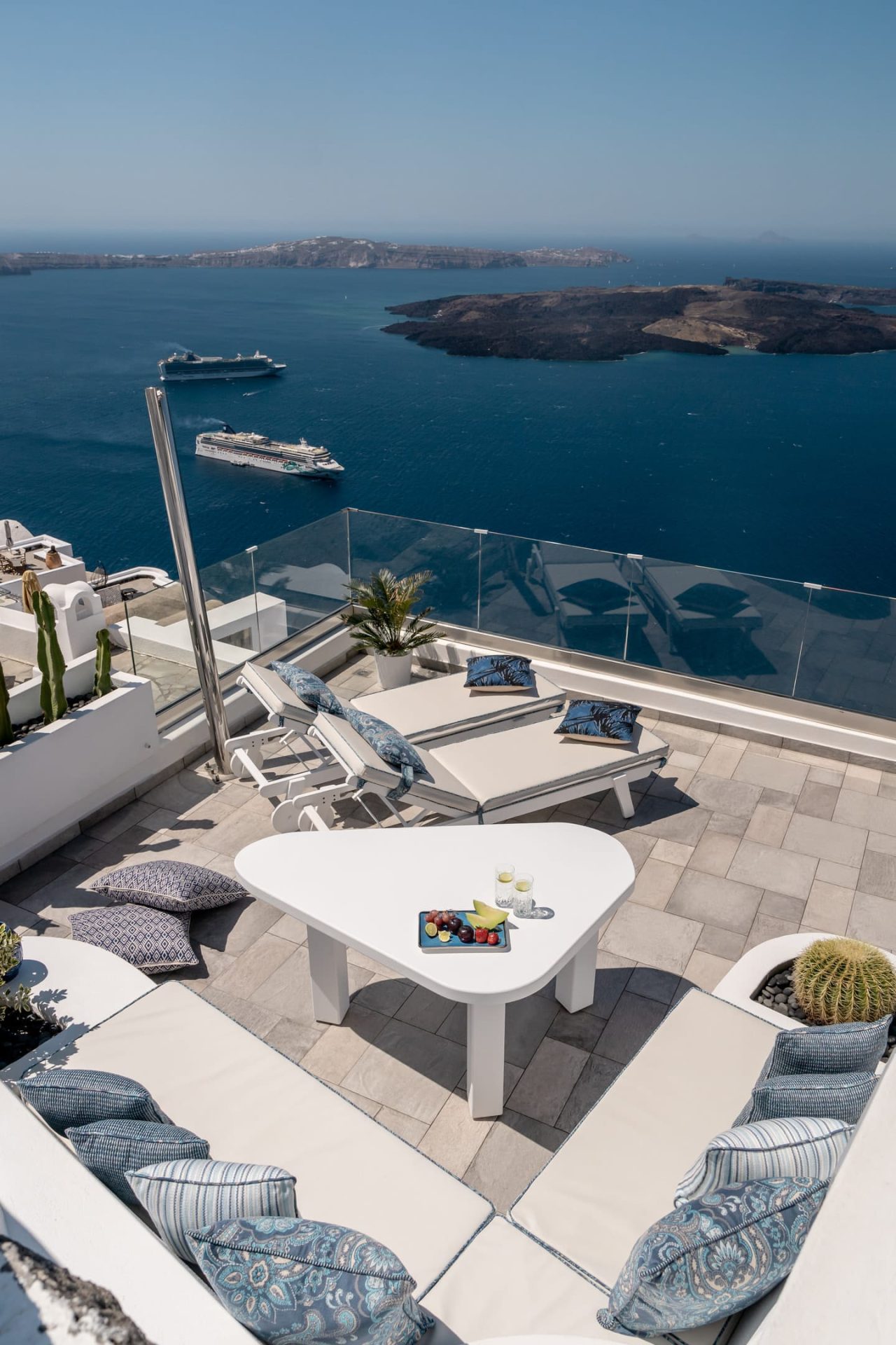 Ventus Paradiso Villa Santorini