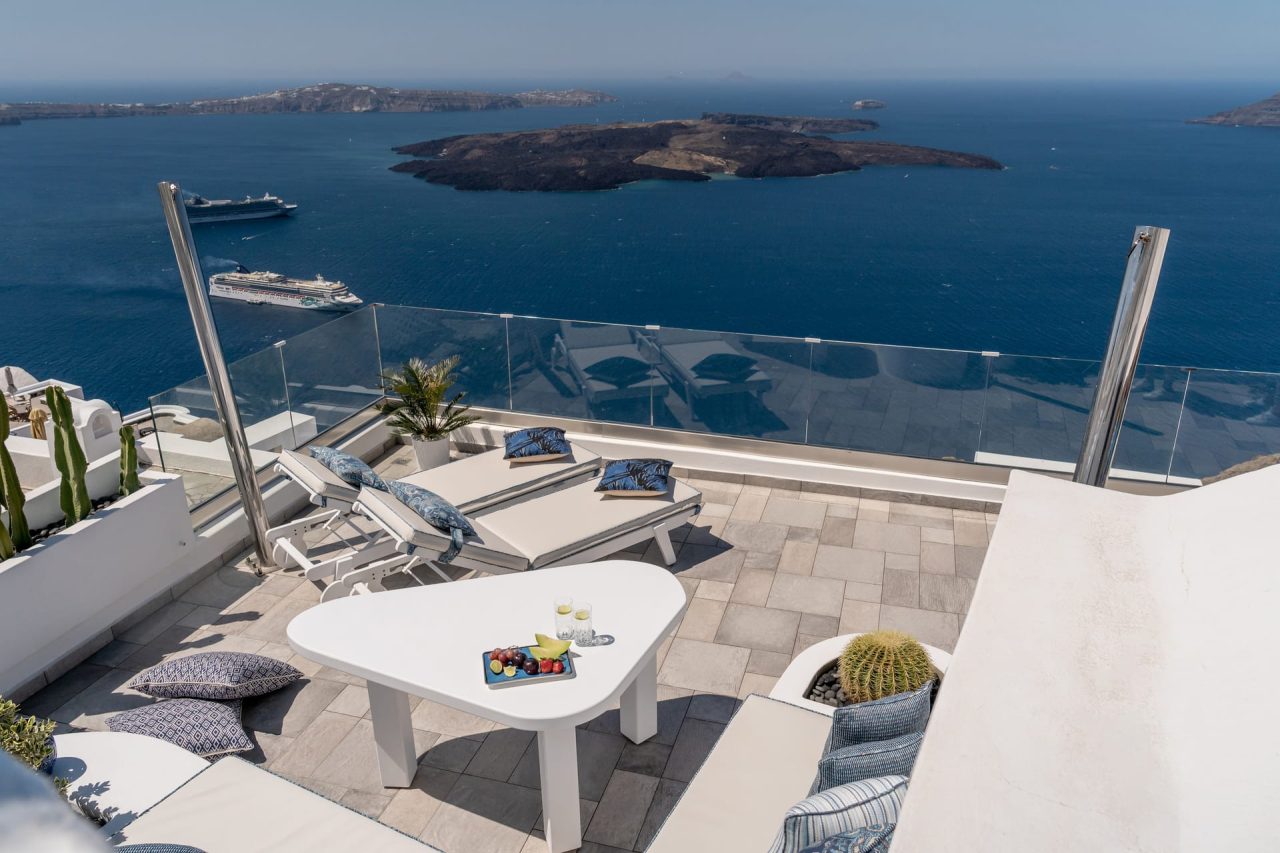 Ventus Paradiso Villa Santorini