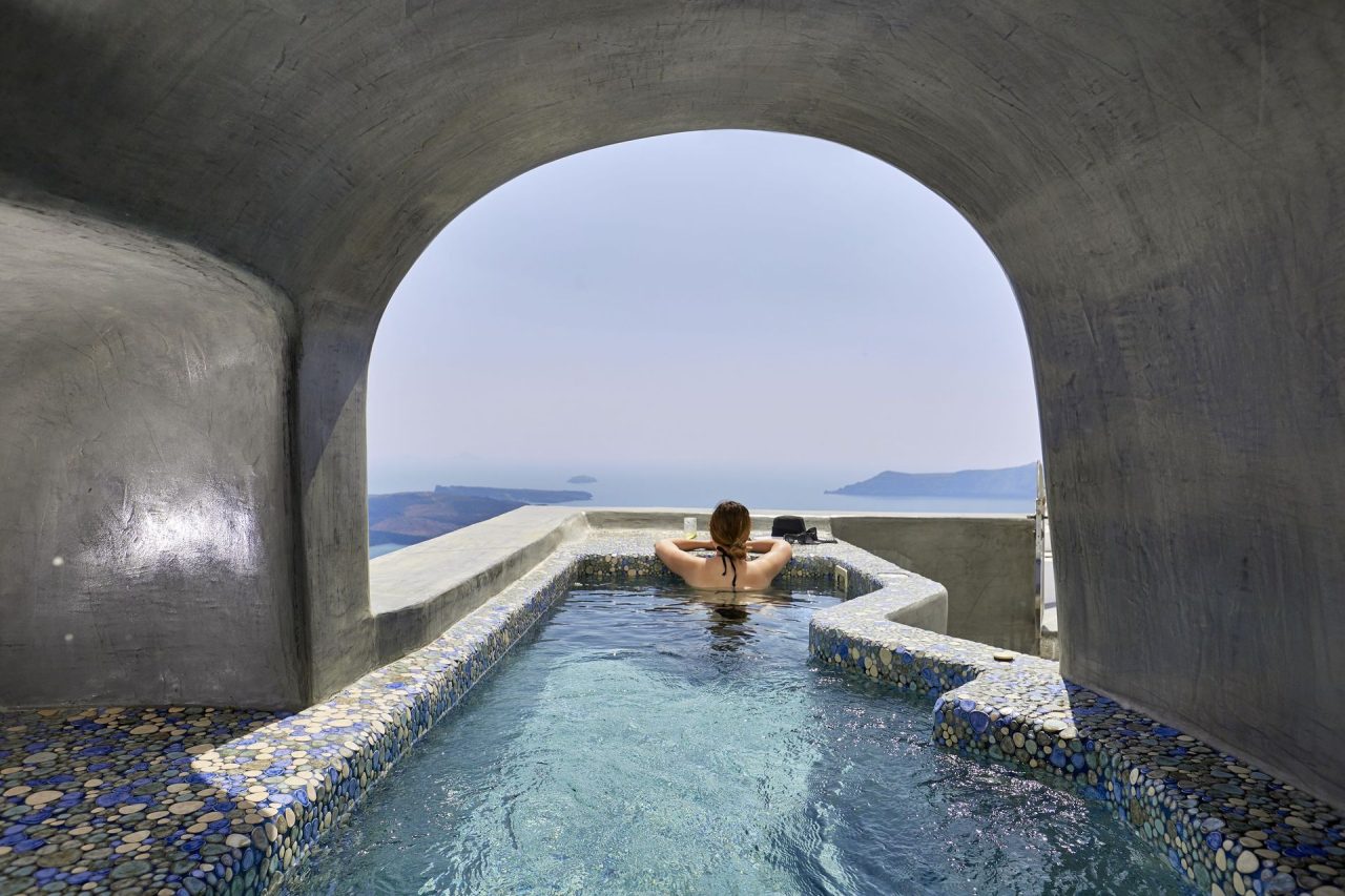 Ventus Paradiso Villa Santorini