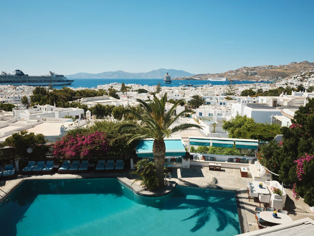 Belvedere Mykonos - Main Hotel Rooms & Suites