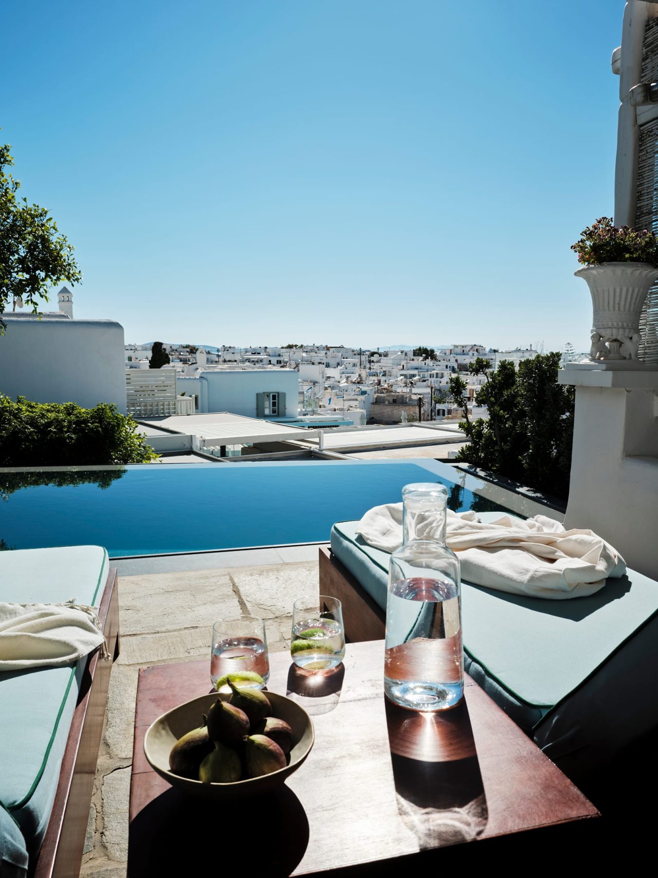 Belvedere Mykonos - Main Hotel Rooms & Suites