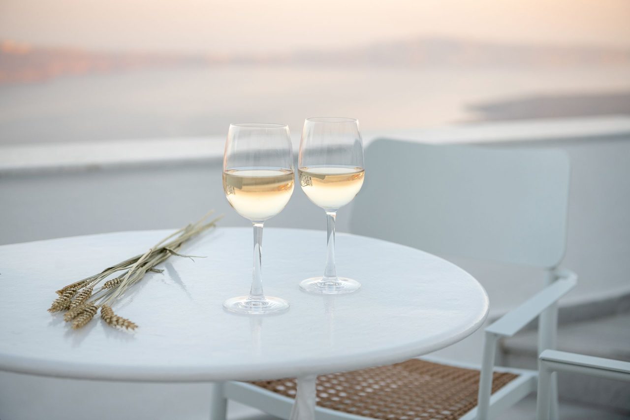 Veranda View Santorini