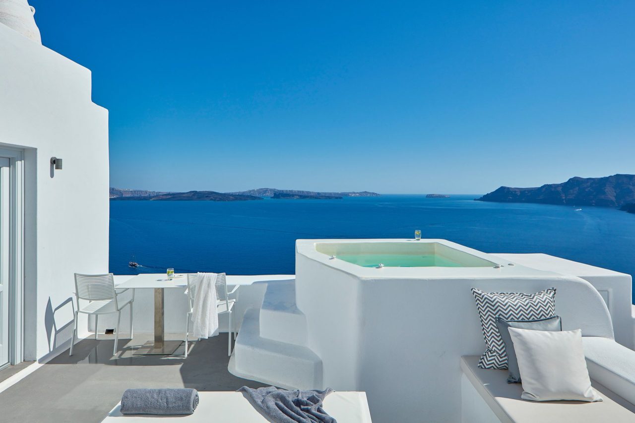 Katikies Villa Santorini - The Leading Hotels Of The World