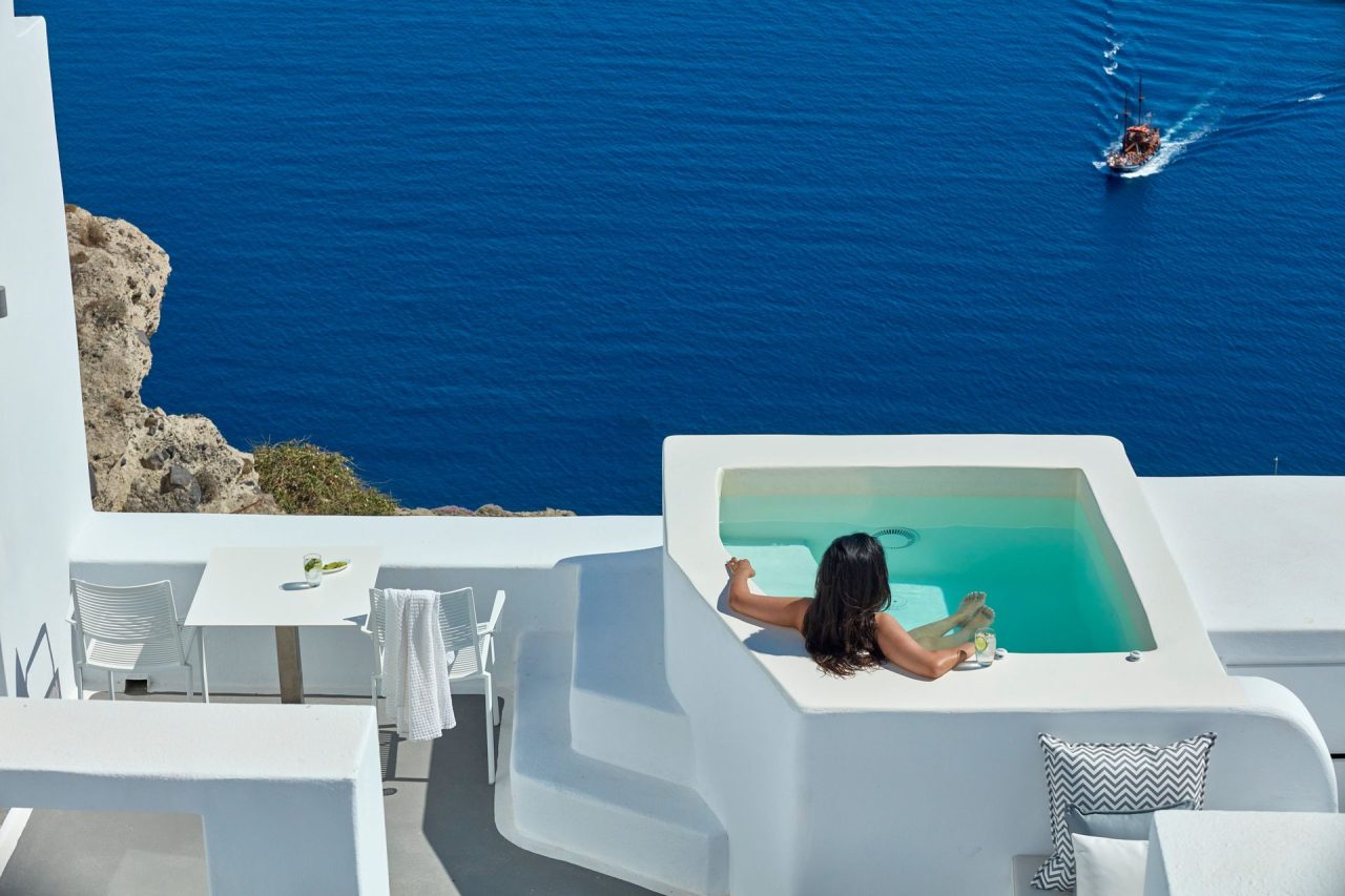 Katikies Villa Santorini - The Leading Hotels Of The World