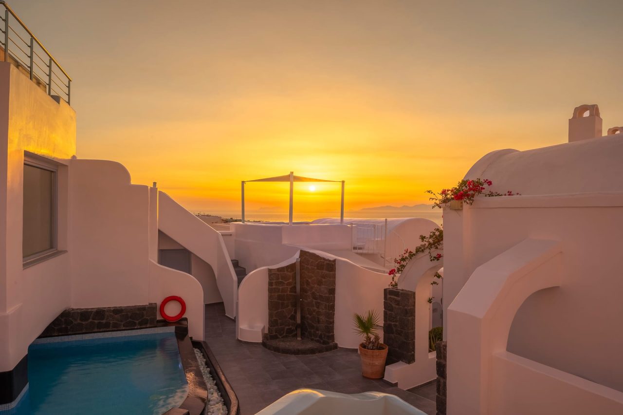 Sole d'οro Luxury Suites Santorini