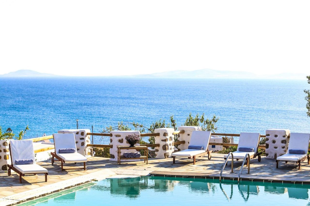 Anerousses Mykonian Traditional Houses