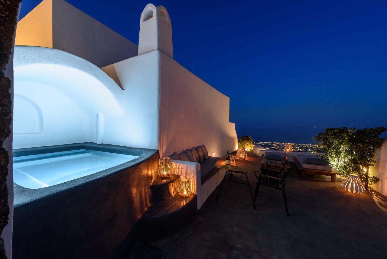 Senses Luxury Villas Santorini