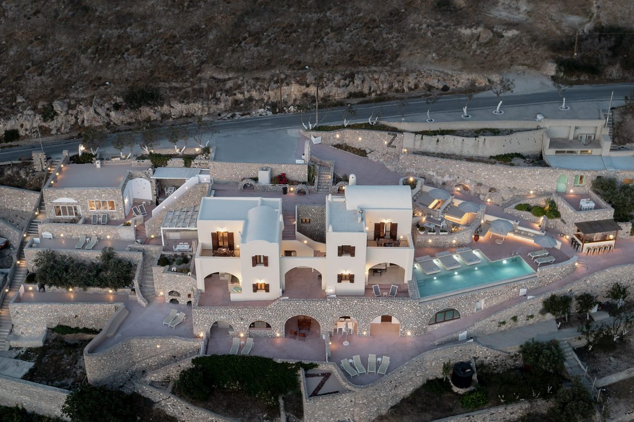 Zatrikion Villas Santorini