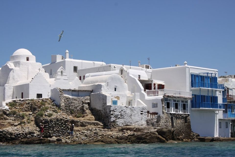 Bluetopia Suites Mykonos