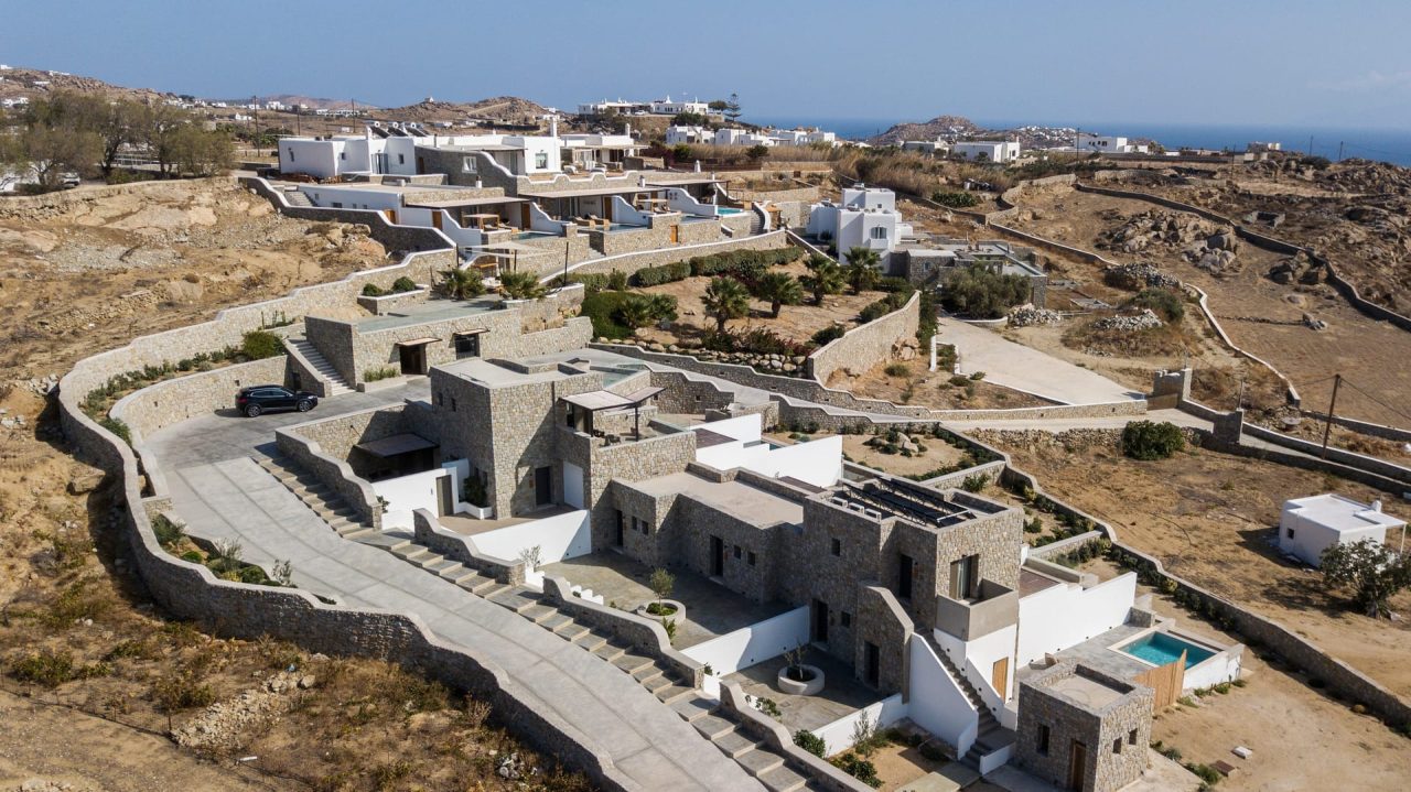 Villa Evi & Suites