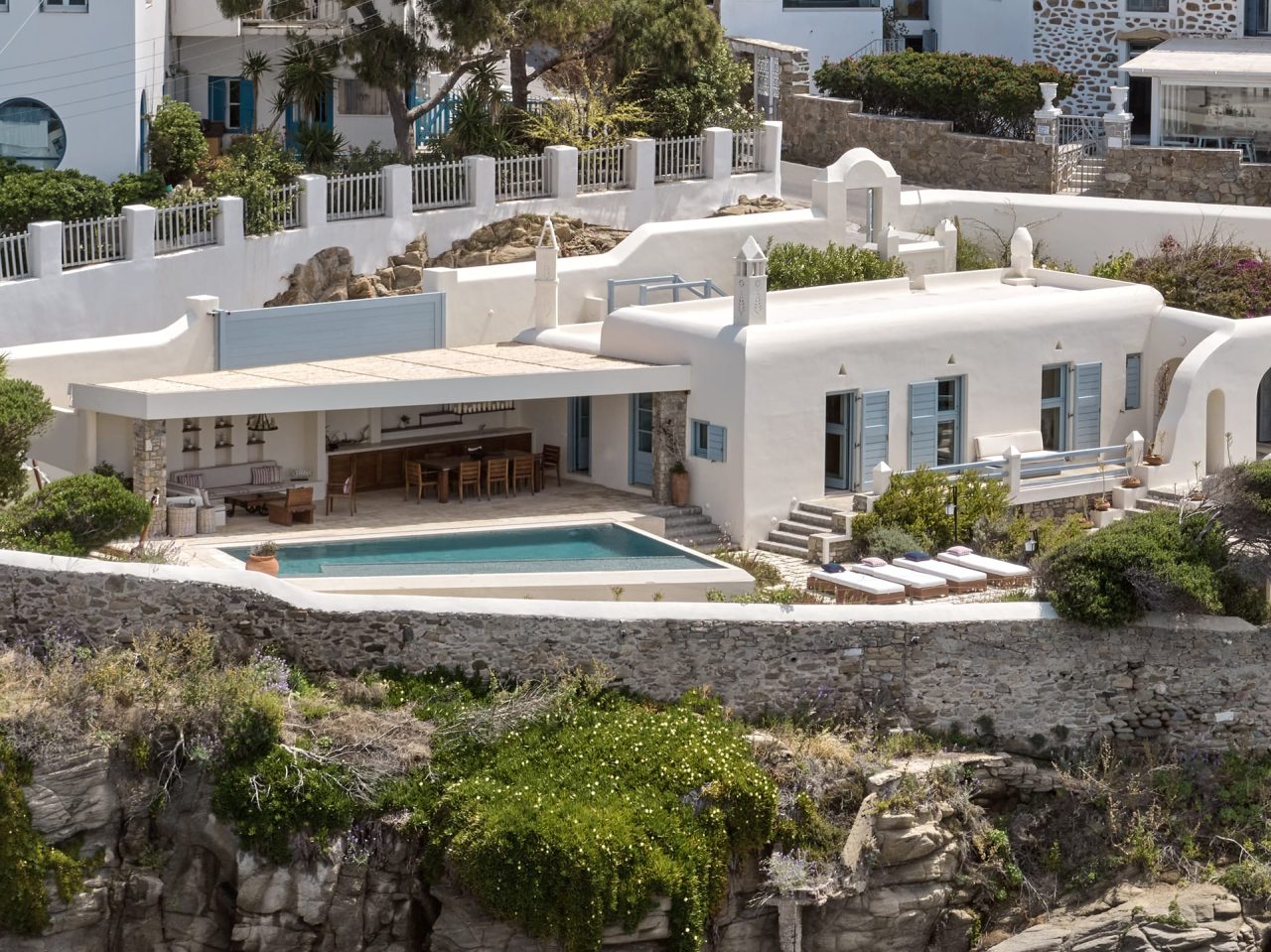 Belvedere Mykonos - Waterfront Villa & Suites
