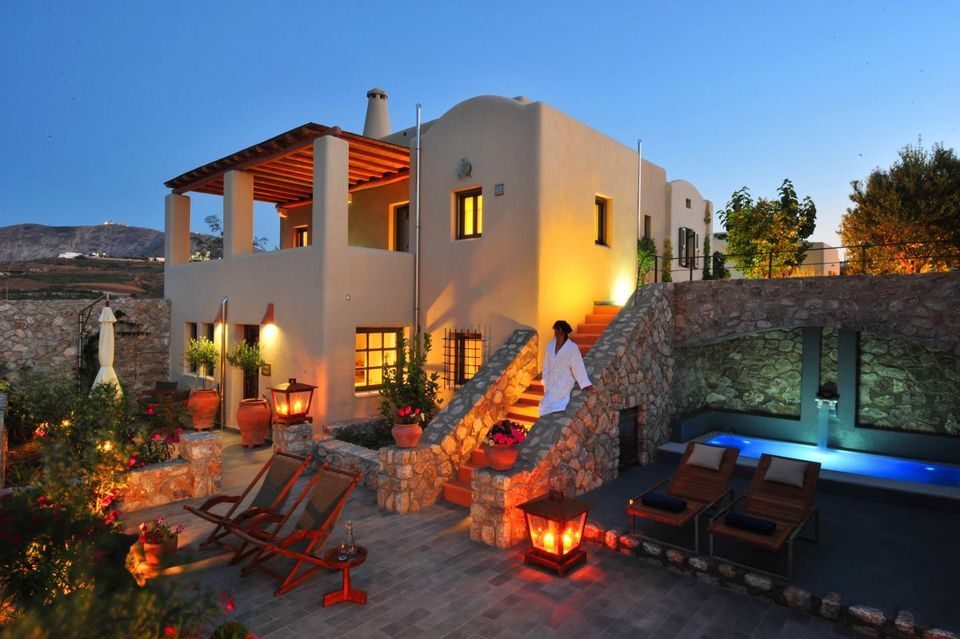 Pleiades Eco Houses Santorini