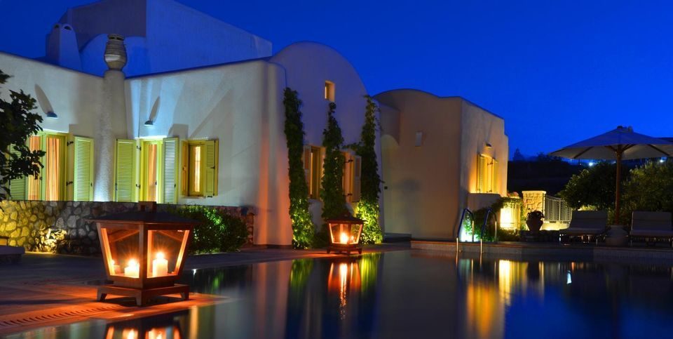 Pleiades Eco Houses Santorini