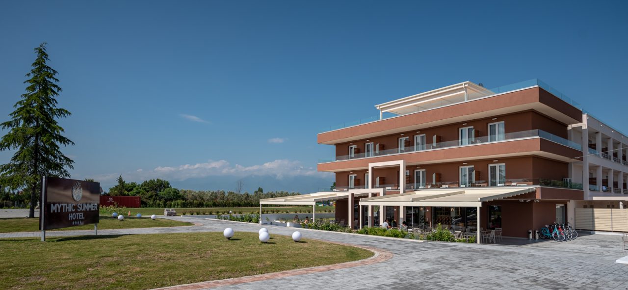 Mythic Summer Hotel