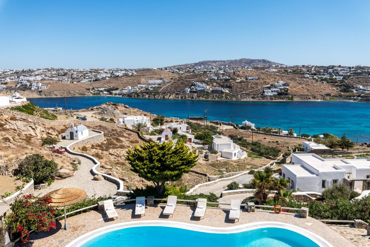 Yalos Mykonos Private Apartments Ornos/Pouli