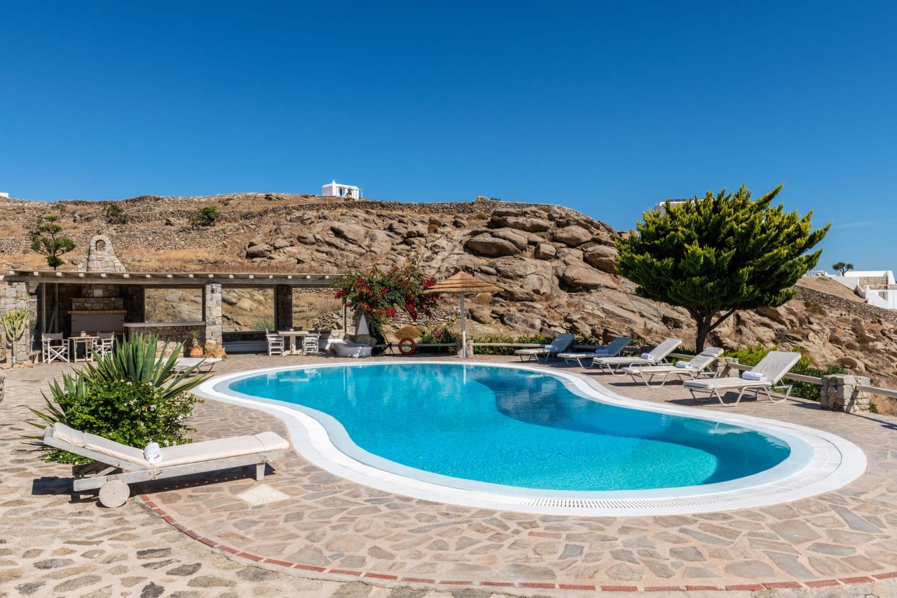 Yalos Mykonos Private Apartments Ornos/Pouli