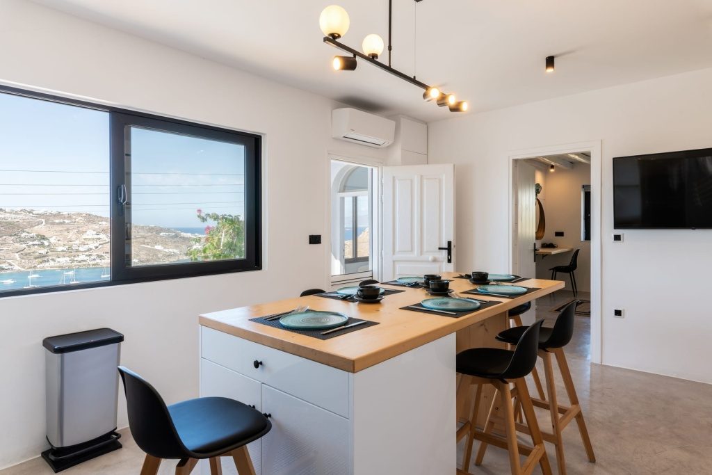 Yalos Mykonos 4 Bedroom Luxury Home Ornos