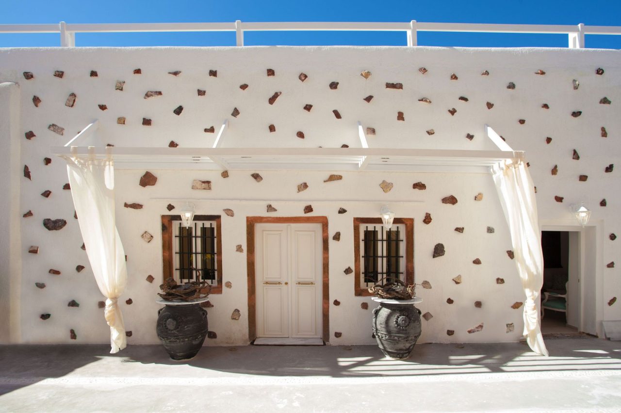 Olive Cave Houses Santorini