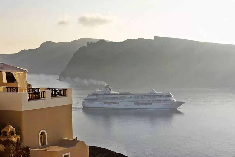 Oia Castle Luxury Hotel Santorini
