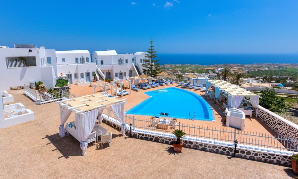 Dream Island Hotel Santorini